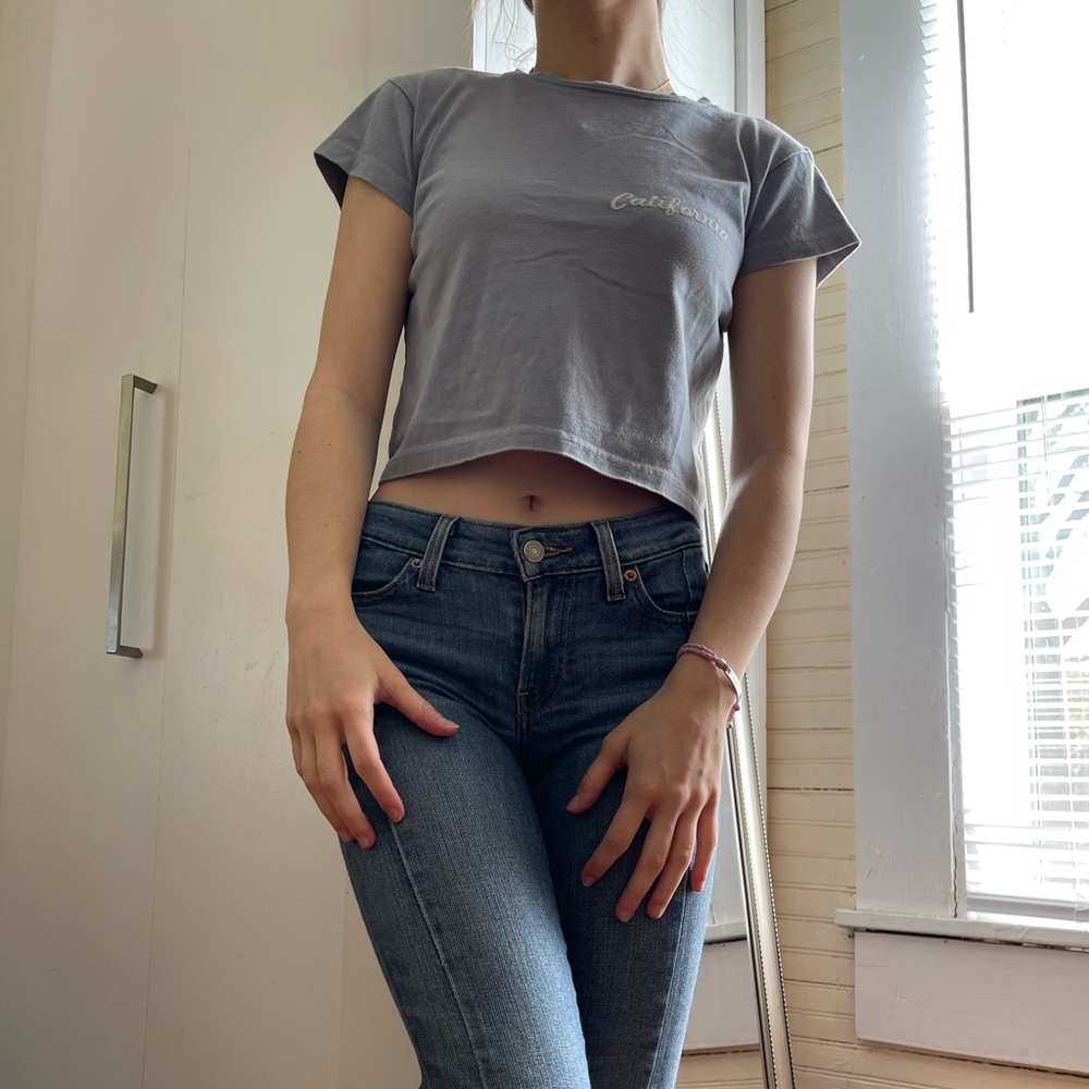 Brandy Melville California crop top